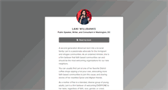 Desktop Screenshot of laniwillbanks.com